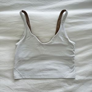 Lululemon Align Tank Top in White